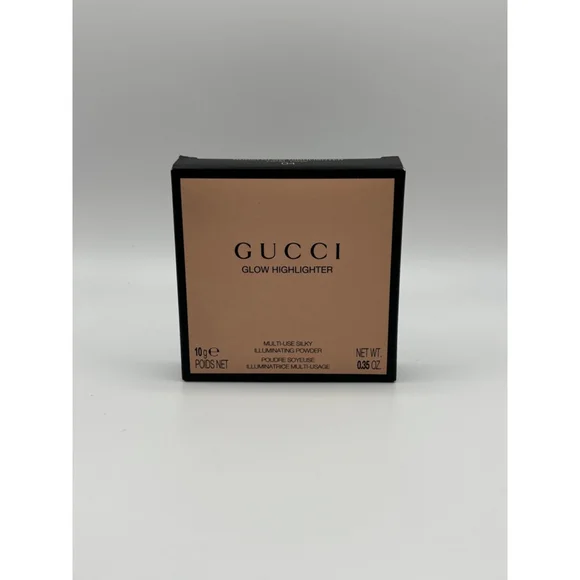 Gucci Glow Highlighter 04 Opal Pink Full Size NIB Illuminating Powder - Picture 3 of 6
